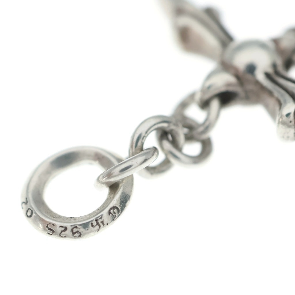 CHROME HEARTS(クロムハーツ) ROLY CROSS ローリークロス チャーム ペンダントトップ シルバー