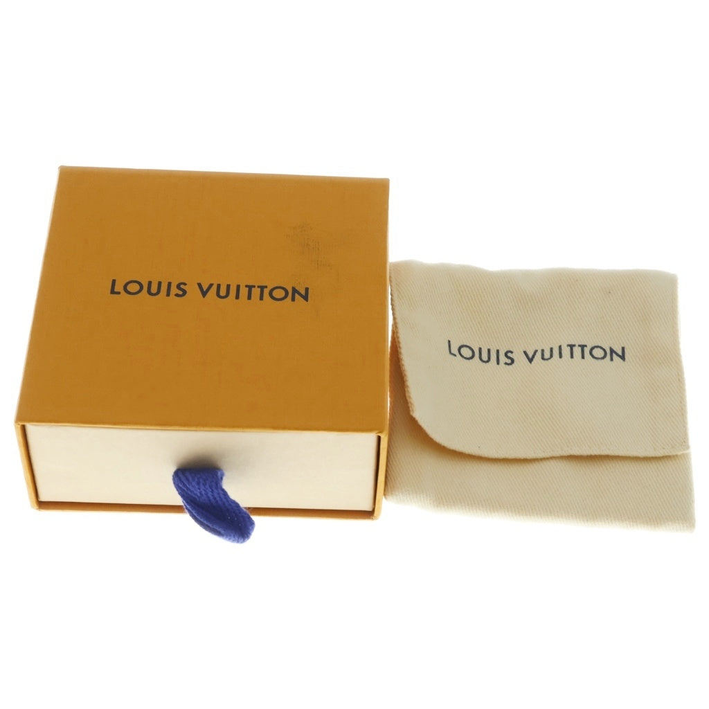 LOUIS VUITTON(ルイヴィトン) LVアイコニック ロゴラインストーン ペンダント ネックレス チェーン GP M00596 レディース
