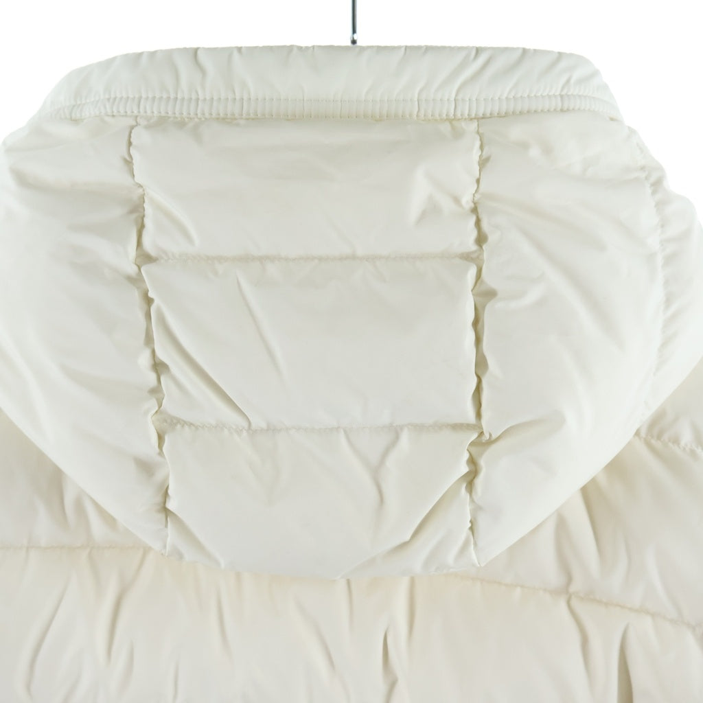 MONCLER(モンクレール) LAVERAET PUFFER JACEKT ラヴェラート パファー ジャケット フーディー ダウンジャケット #3 ホワイト K20911A00228