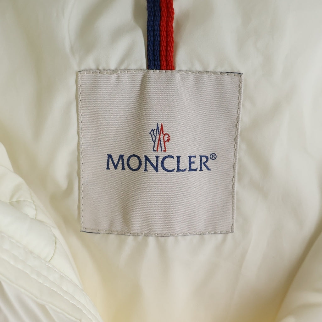 MONCLER(モンクレール) LAVERAET PUFFER JACEKT ラヴェラート パファー ジャケット フーディー ダウンジャケット #3 ホワイト K20911A00228