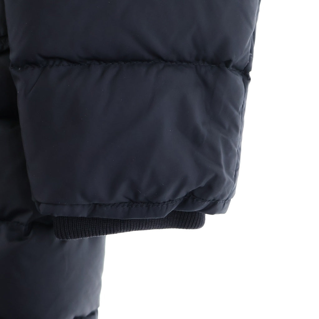 MONCLER(モンクレール) ミリタリー ファーダウンジャケット ブラック 132-091-41355-25 54654