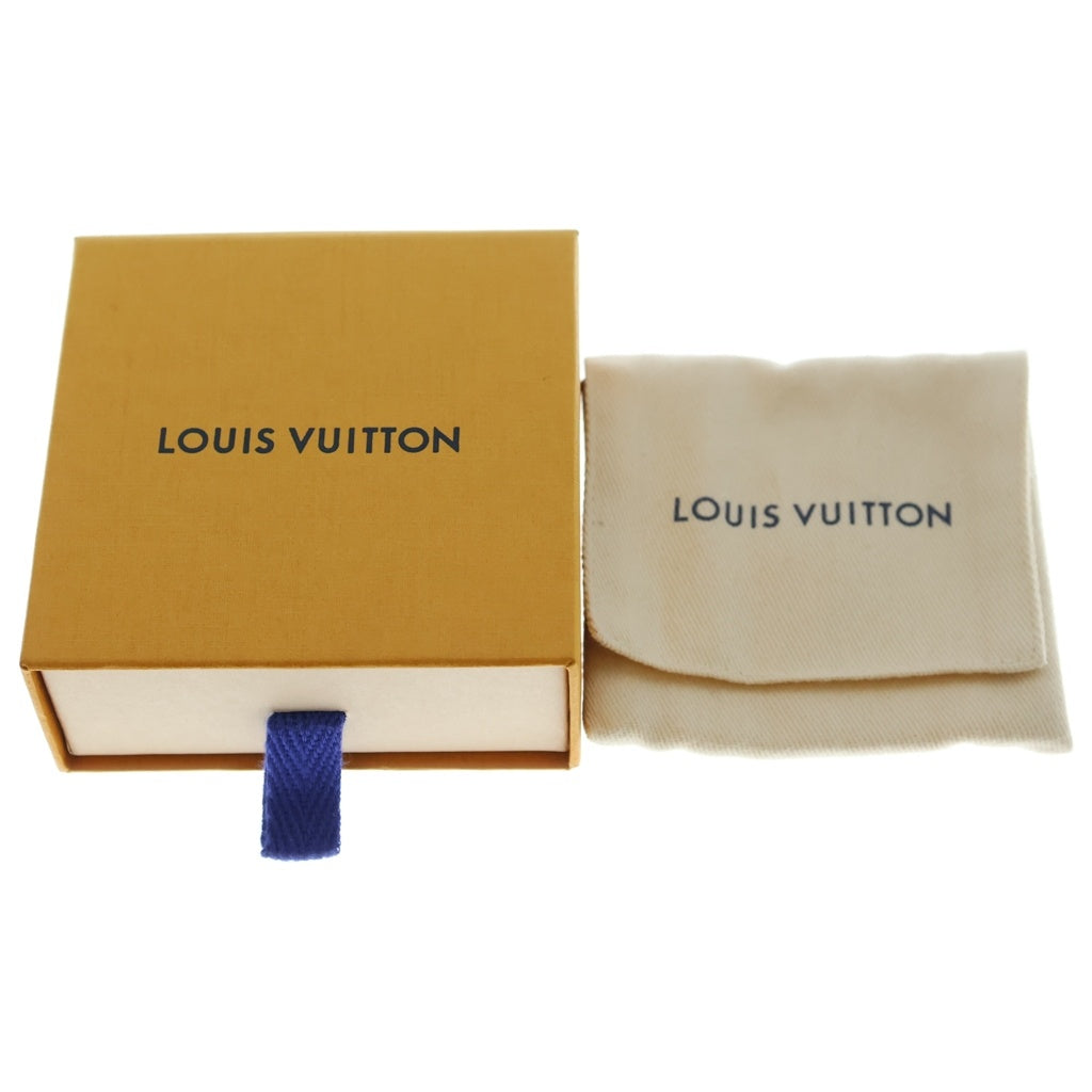 LOUIS VUITTON(ルイヴィトン) ダミエ ステープル バングル シルバー メタル M1387L レディース