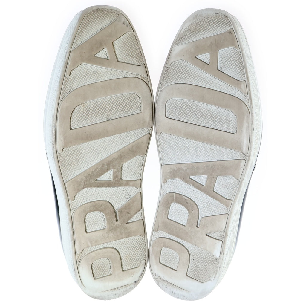 PRADA(プラダ) ウイングチップレースアップドレスシューズ ブラック レザー レディース