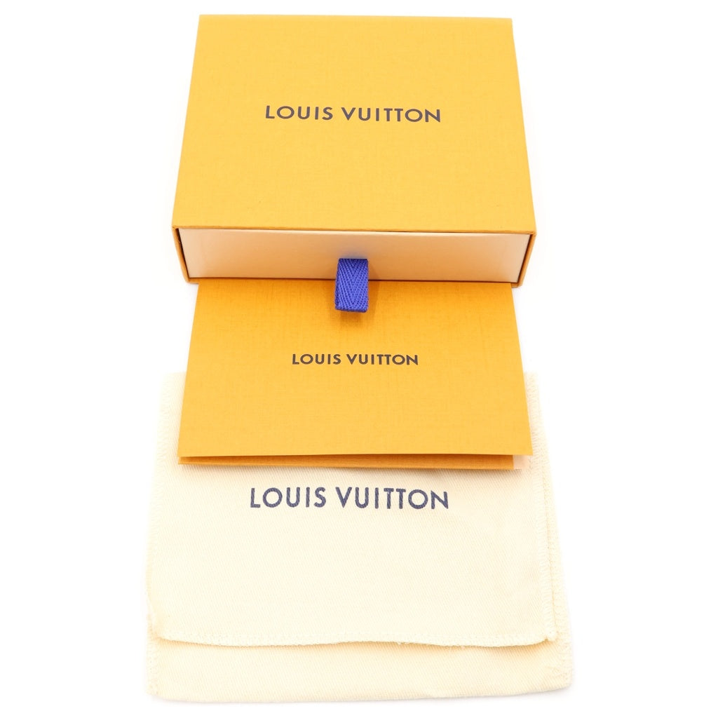 LOUIS VUITTON(ルイヴィトン) モノグラム ポルトフォイユ ノア コンパクト ウォレット 二つ折り財布 ブラウン×ライトイエロー レザー×PVC M29789 ゴールド金具 レディース