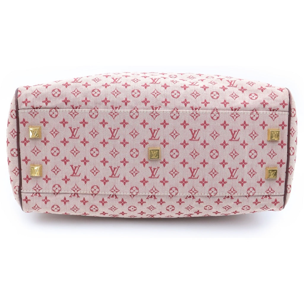 LOUIS VUITTON(ルイヴィトン) ジョセフィーヌGM モノグラムミニ ボストンバック 2wayショルダー キャンバス ピンク/レザー M92311 レディース