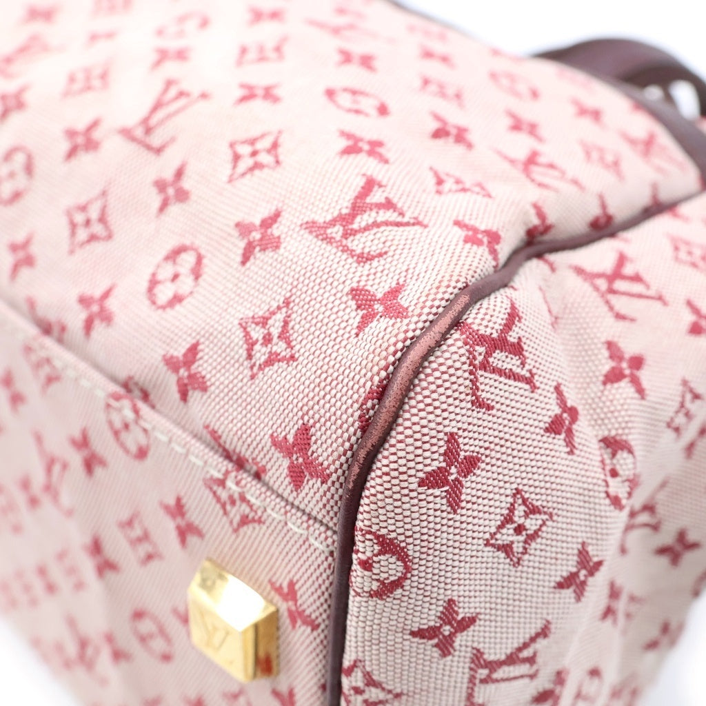 LOUIS VUITTON(ルイヴィトン) ジョセフィーヌGM モノグラムミニ ボストンバック 2wayショルダー キャンバス ピンク/レザー M92311 レディース