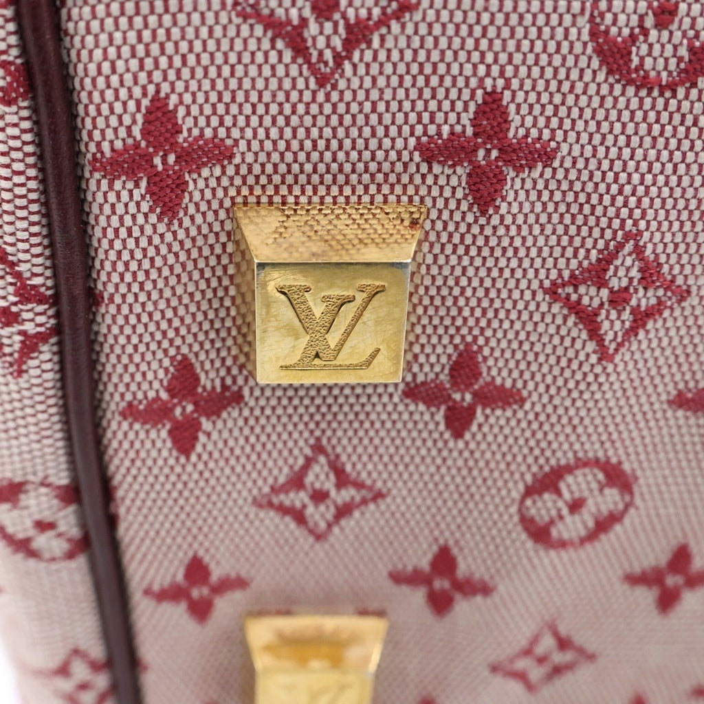 LOUIS VUITTON(ルイヴィトン) ジョセフィーヌGM モノグラムミニ ボストンバック 2wayショルダー キャンバス ピンク/レザー M92311 レディース