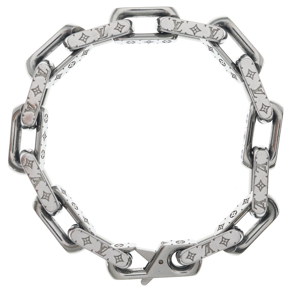 LOUIS VUITTON(ルイヴィトン) モノグラム コリエ チェーンブレスレット シルバー M00309 レディース