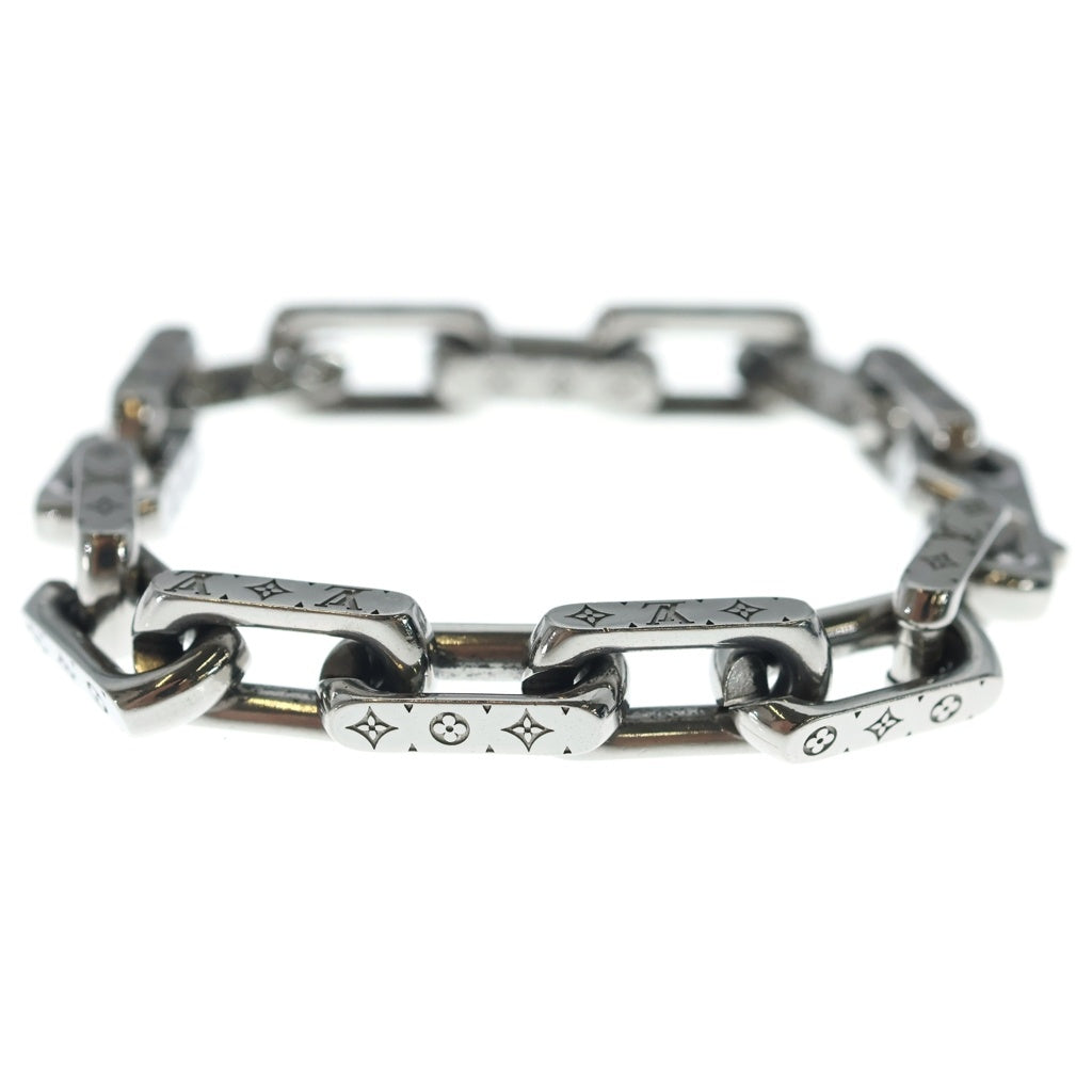 LOUIS VUITTON(ルイヴィトン) モノグラム コリエ チェーンブレスレット シルバー M00309 レディース