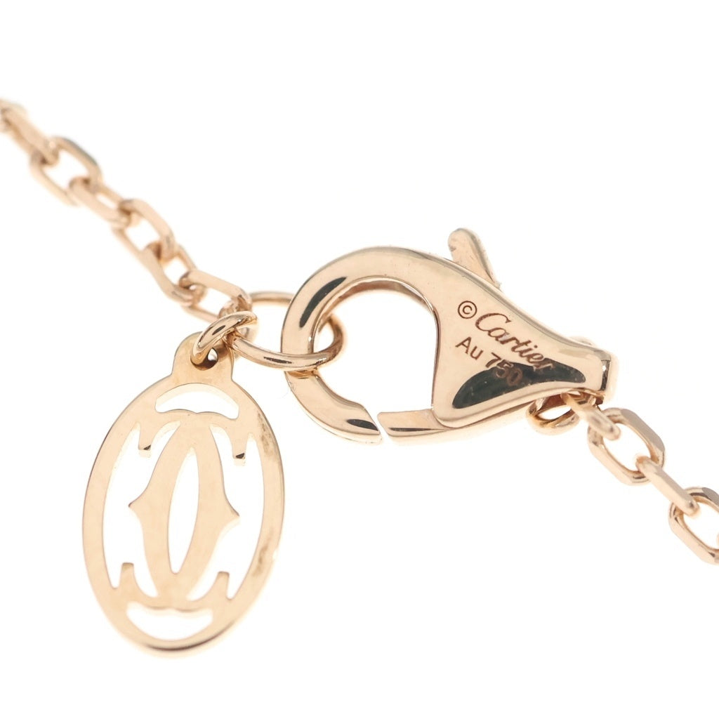Cartier(カルティエ) ダムール LM 1Pダイヤモンド ブレスレット Au750 K18 ピンクゴールド 502GRV レディース