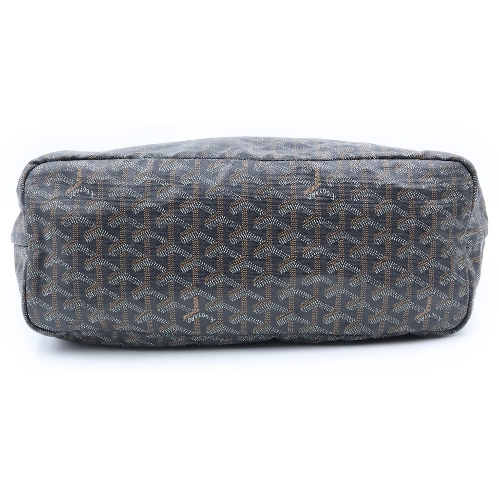GOYARD(ゴヤール) サンルイPM ハンドバッグ トートバッグ ブラック レザー レディース