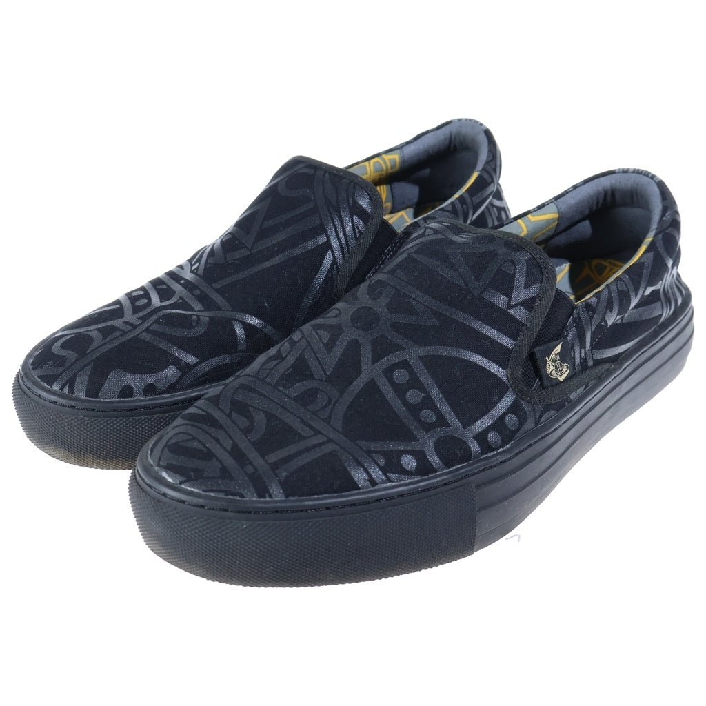 Vivienne Westwood(ヴィヴィアンウエストウッド) アングロマニア スリッポン キャンバス ブラック