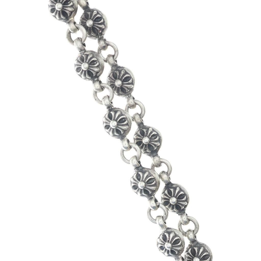 CHROME HEARTS(クロムハーツ) #1 CRSBL CHN SML CH CRS クロスボールチェーン スモールCHクロス ネックレス シルバー BCA193