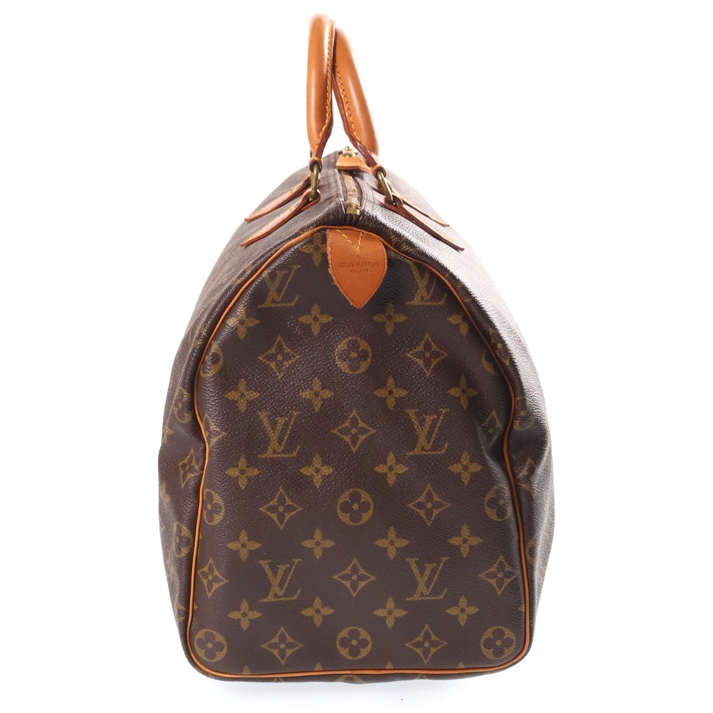 LOUIS VUITTON(ルイヴィトン) モノグラム スピーディ40 ハンド ボストンバッグ PVC レザー ブラウン M41522 レディース
