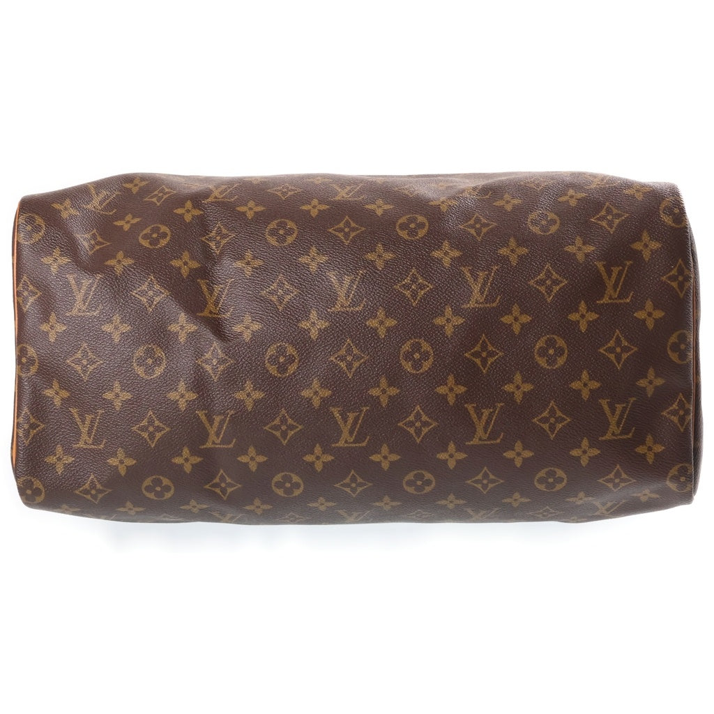 LOUIS VUITTON(ルイヴィトン) モノグラム スピーディ40 ハンド ボストンバッグ PVC レザー ブラウン M41522 レディース