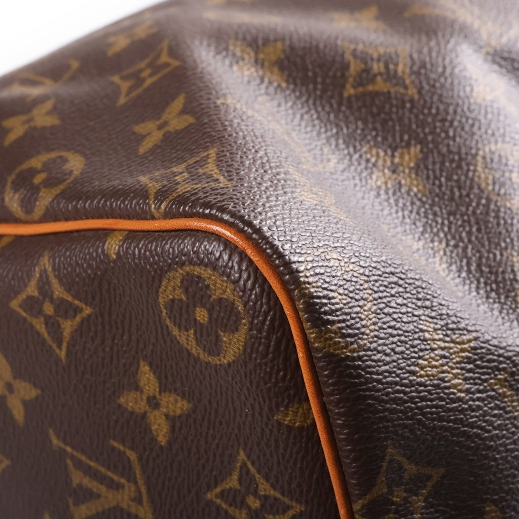 LOUIS VUITTON(ルイヴィトン) モノグラム スピーディ40 ハンド ボストンバッグ PVC レザー ブラウン M41522 レディース