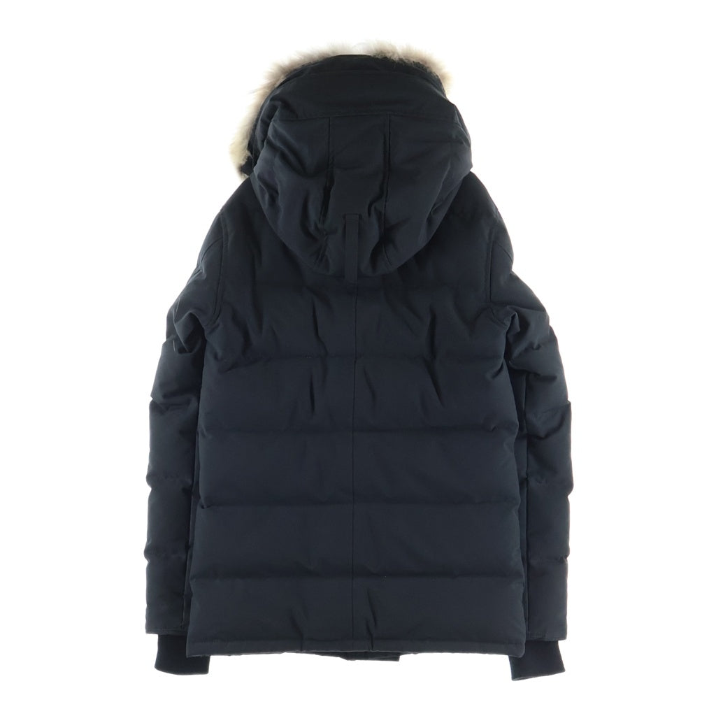 CANADA GOOSE(カナダグース) CARSON PARKA カーソンパーカー フードファーダウンジャケット ブラック 3805MA