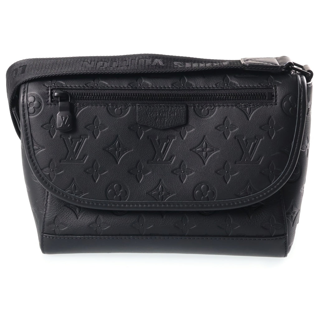 LOUIS VUITTON(ルイヴィトン) モノグラムシャドウ パルス・メッセンジャー ショルダーバッグ ブラック M14874 レディース