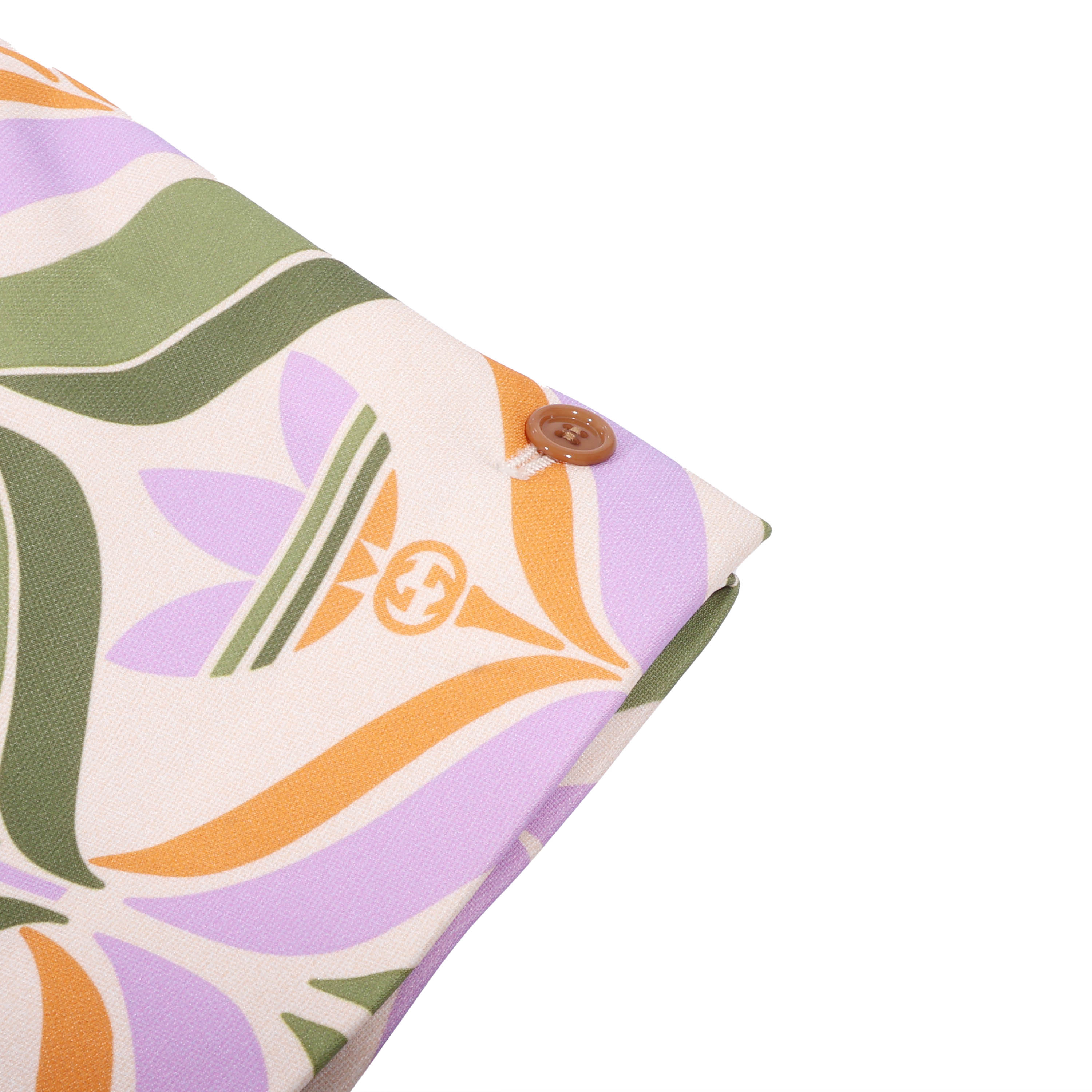 GUCCI(グッチ) 22SS ×adidas Trefoil Print Jacket アディダス トレフォイルプリント トラックジャケット 691425 マルチ レディース