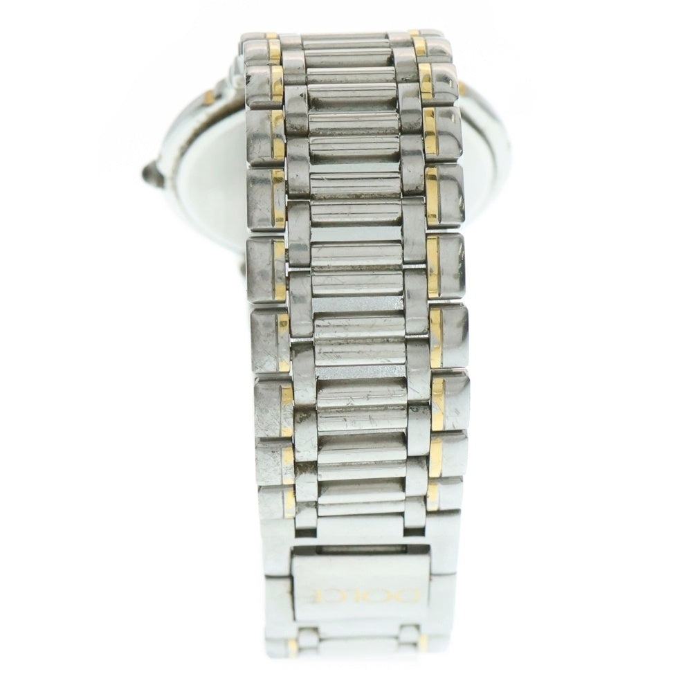 SEIKO(セイコー) ドルチェ 腕時計 ウォッチ シルバー×ゴールド アイボリー文字盤 SS/AT 5E31-6E10