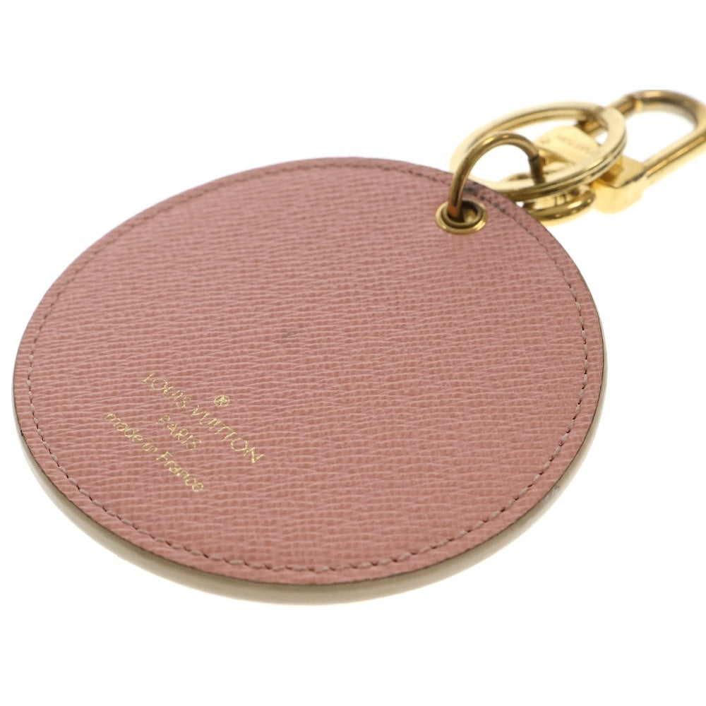 LOUIS VUITTON(ルイヴィトン) ポルトクレ クリスマスバード チャーム ベージュ マルチカラー ゴールド金具 M63751 キーホルダー