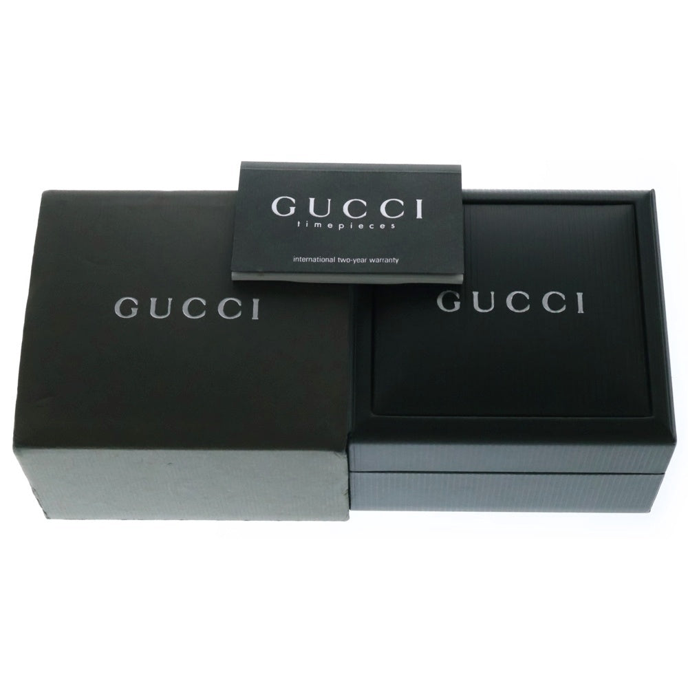 GUCCI(グッチ) 3600L Gウォッチ 白文字盤 SS/QZ ステンレス クォーツ 腕時計