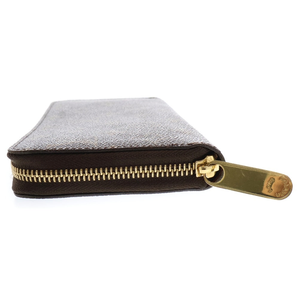 LOUIS VUITTON(ルイヴィトン) モノグラム ジッピーウォレット ブラウン PVC M42616 長財布