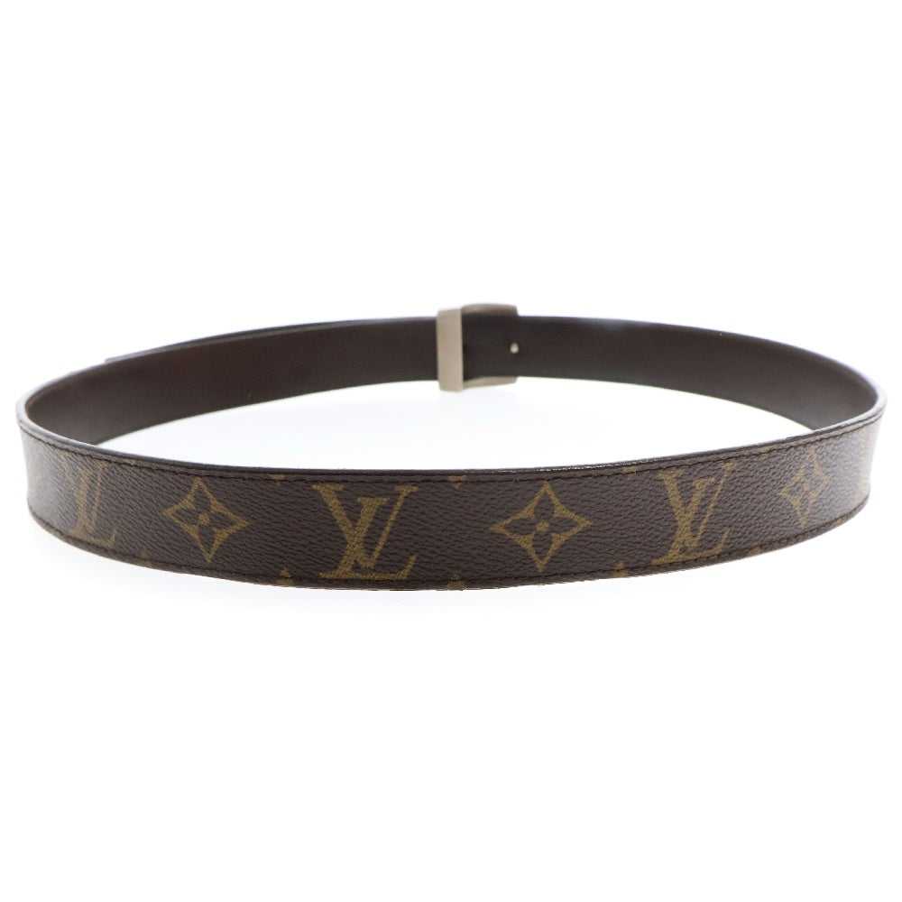 LOUIS VUITTON(ルイヴィトン) モノグラム サンチュール LV カット ベルト ブラウン PVCレザー M6888V