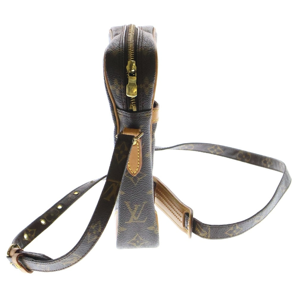 LOUIS VUITTON(ルイヴィトン) モノグラム ダヌーブ ショルダーバッグ ブラウン PVC M45266