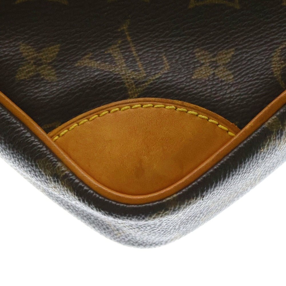 LOUIS VUITTON(ルイヴィトン) モノグラム ダヌーブ ショルダーバッグ ブラウン PVC M45266