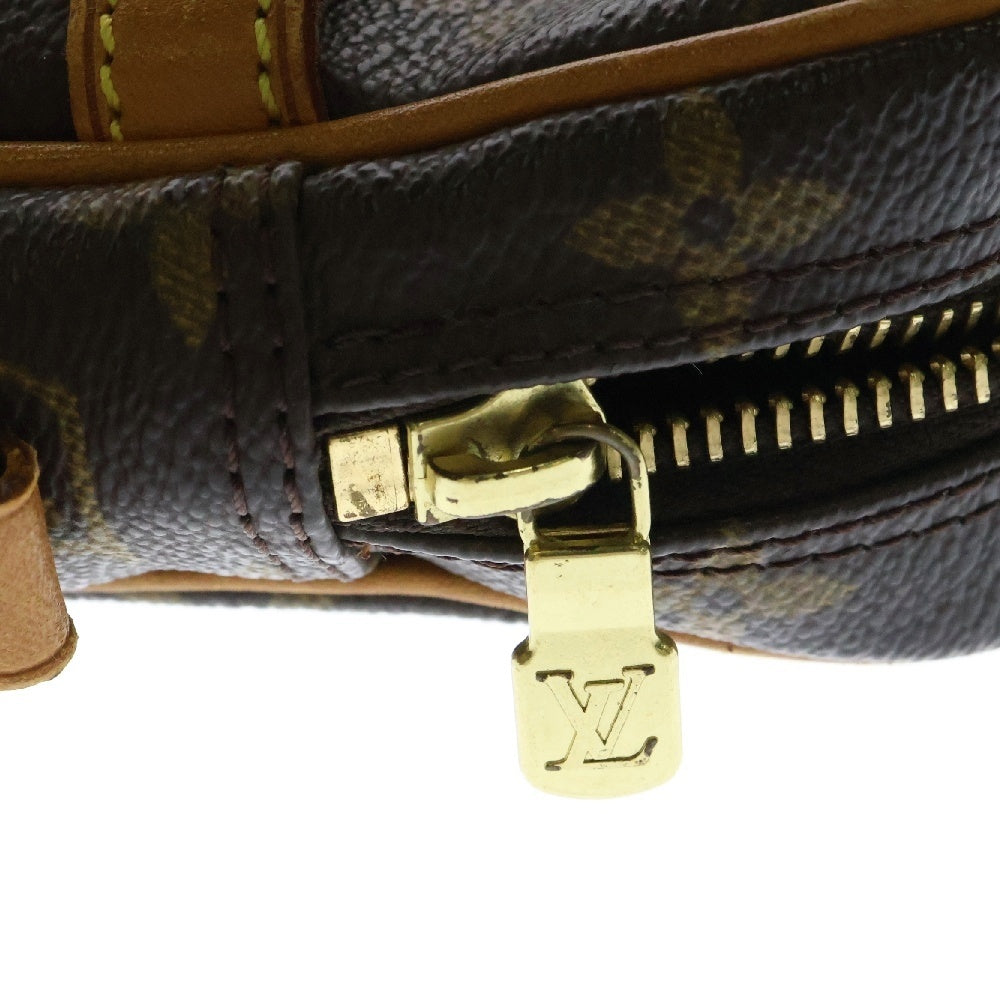 LOUIS VUITTON(ルイヴィトン) モノグラム ダヌーブ ショルダーバッグ ブラウン PVC M45266