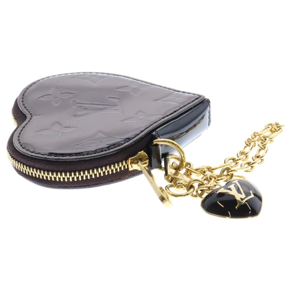 LOUIS VUITTON(ルイヴィトン) ヴェルニ ポルトモネクール アマラント コインケース 小銭入れ M93561