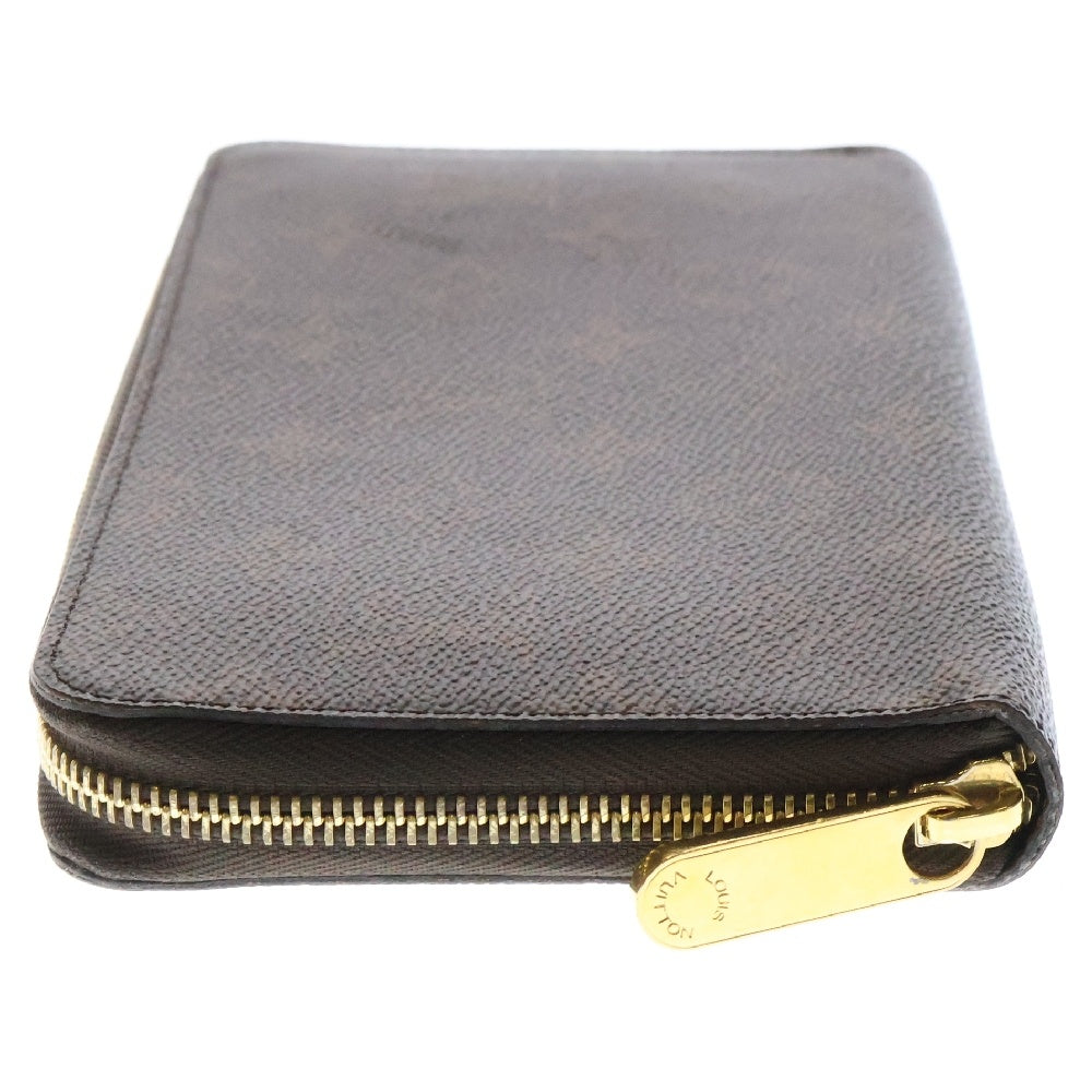 LOUIS VUITTON(ルイヴィトン) モノグラム ジッピー オーガナイザー ラウンドファスナー 長財布 ブラウン PVCレザー M62581