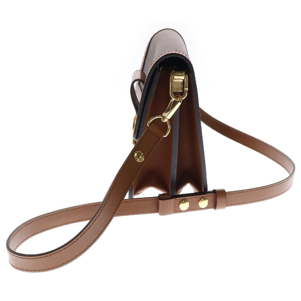 LOUIS VUITTON(ルイヴィトン) モノグラムリバース ドーフィーヌMM PVC ブラウン ショルダーバッグ M45958 ICタイプ