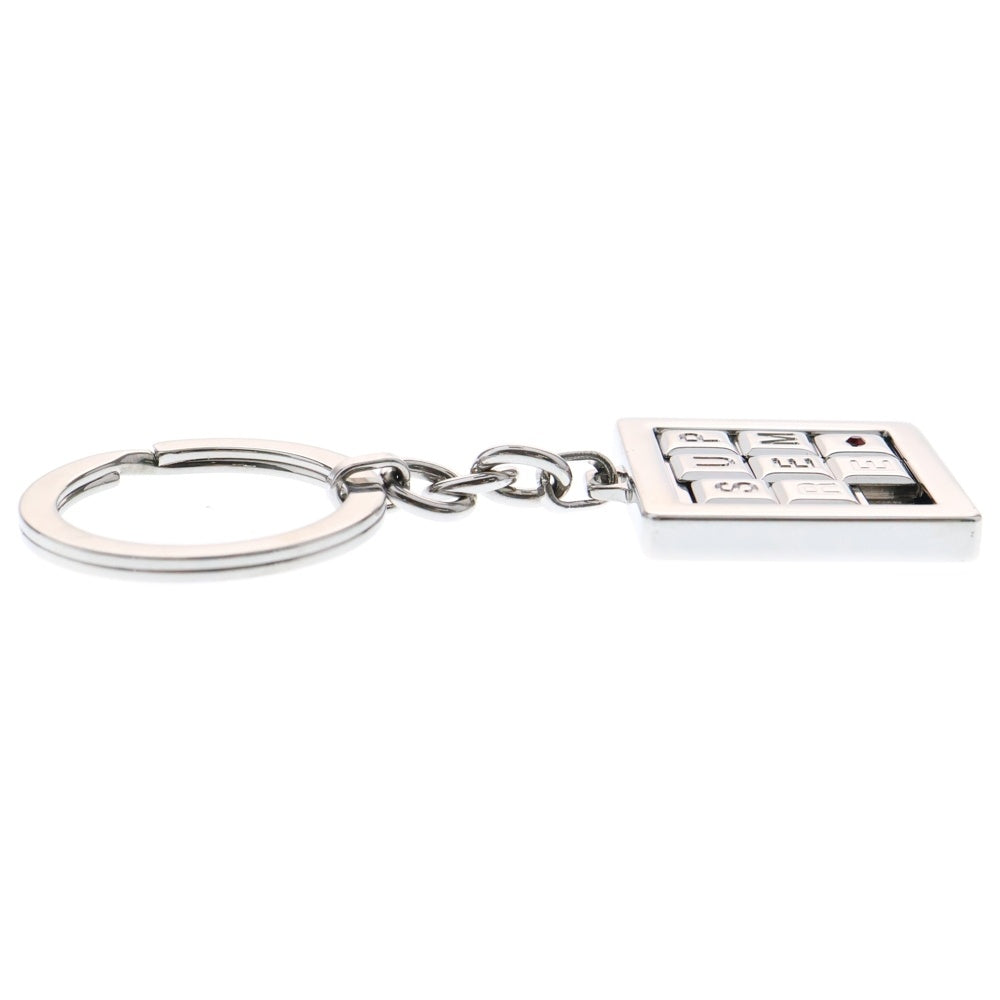 SUPREME(シュプリーム) Puzzle Keychain パズル キーチェーン シルバー メタル チャーム キーホルダー