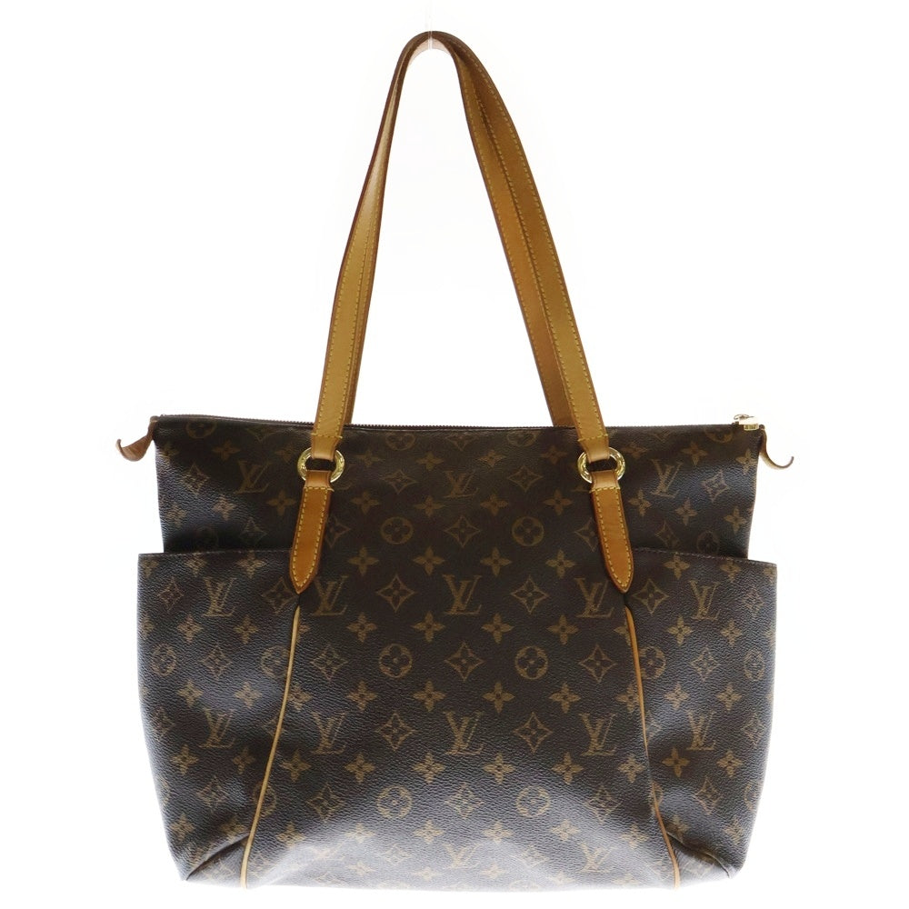 LOUIS VUITTON(ルイヴィトン) モノグラム トータリーMM ブラウン PVCレザー トートバッグ M56689