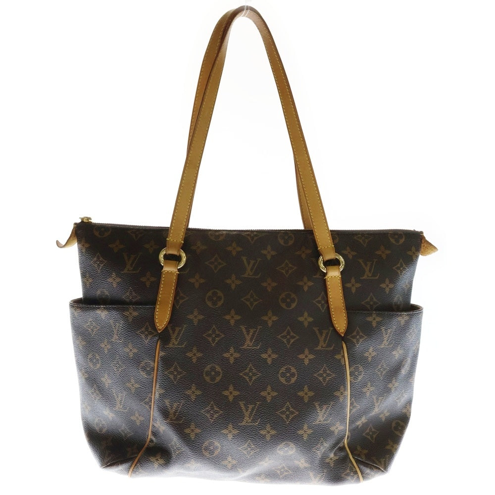 LOUIS VUITTON(ルイヴィトン) モノグラム トータリーMM ブラウン PVCレザー トートバッグ M56689