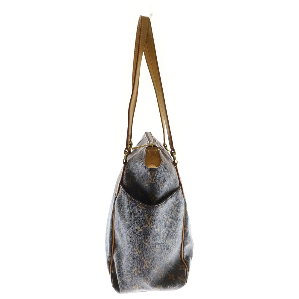 LOUIS VUITTON(ルイヴィトン) モノグラム トータリーMM ブラウン PVCレザー トートバッグ M56689