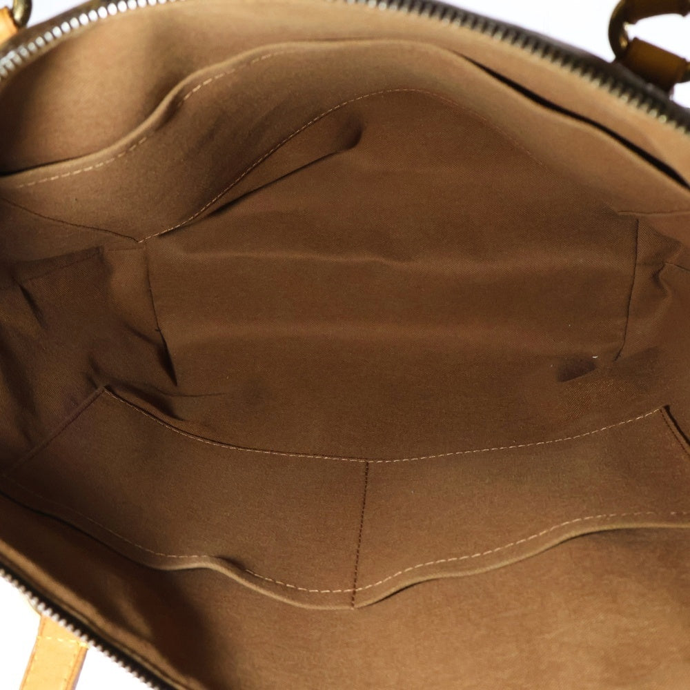 LOUIS VUITTON(ルイヴィトン) モノグラム トータリーMM ブラウン PVCレザー トートバッグ M56689