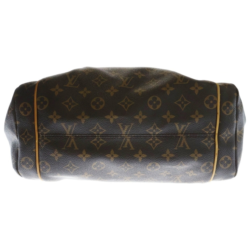 LOUIS VUITTON(ルイヴィトン) モノグラム トータリーMM ブラウン PVCレザー トートバッグ M56689