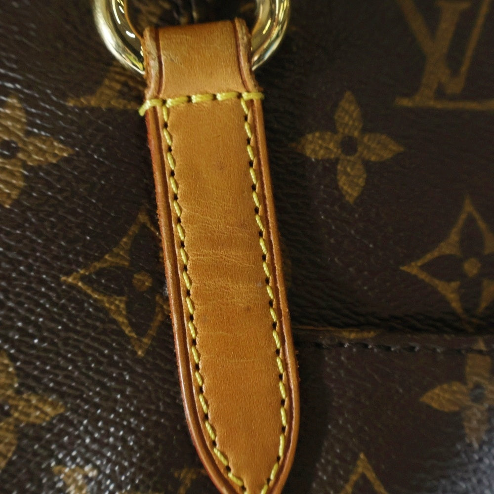 LOUIS VUITTON(ルイヴィトン) モノグラム トータリーMM ブラウン PVCレザー トートバッグ M56689