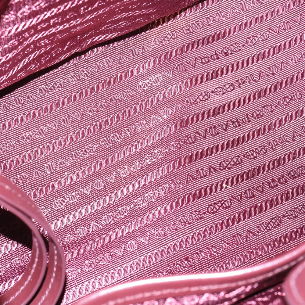 PRADA(プラダ) テスート 2WAY ハンドバッグ ショルダーバッグ レッド ナイロン