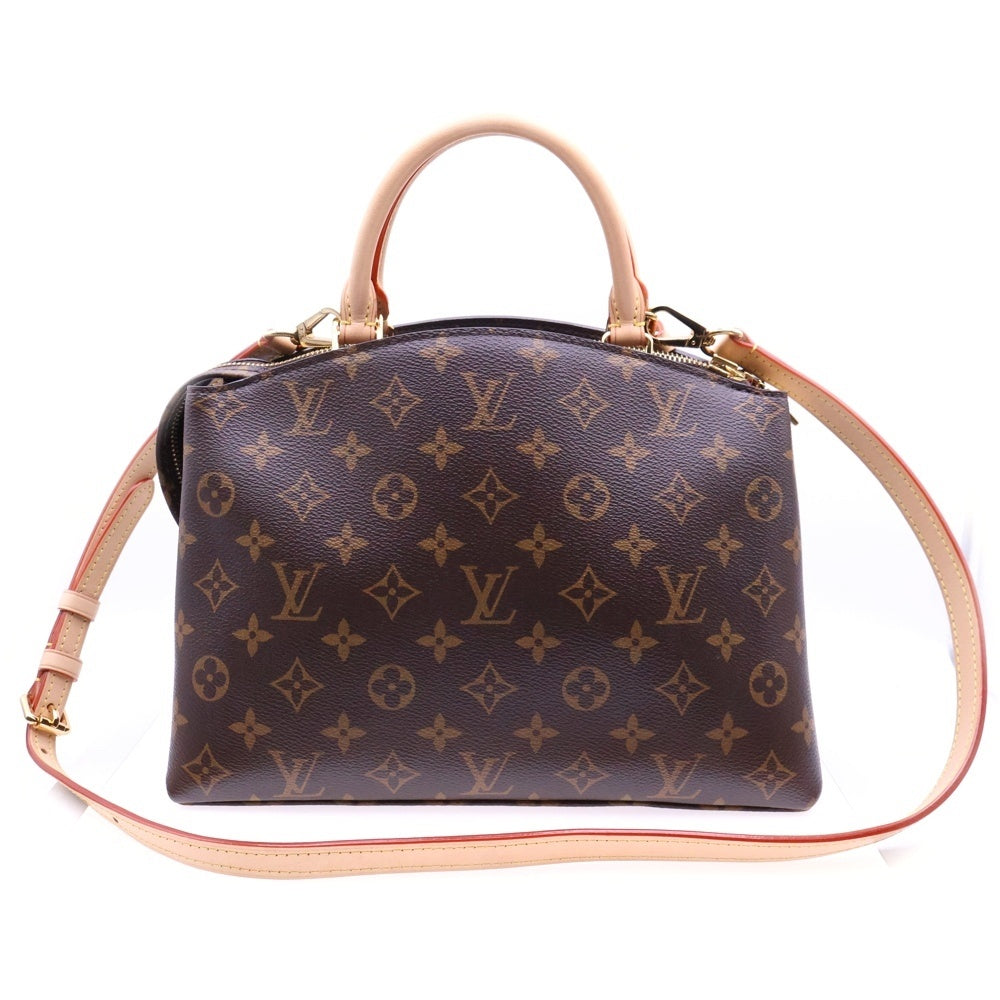 LOUIS VUITTON(ルイヴィトン) モノグラム プティパレPM ハンドバック ブラウン PVC×レザー RFID M45900