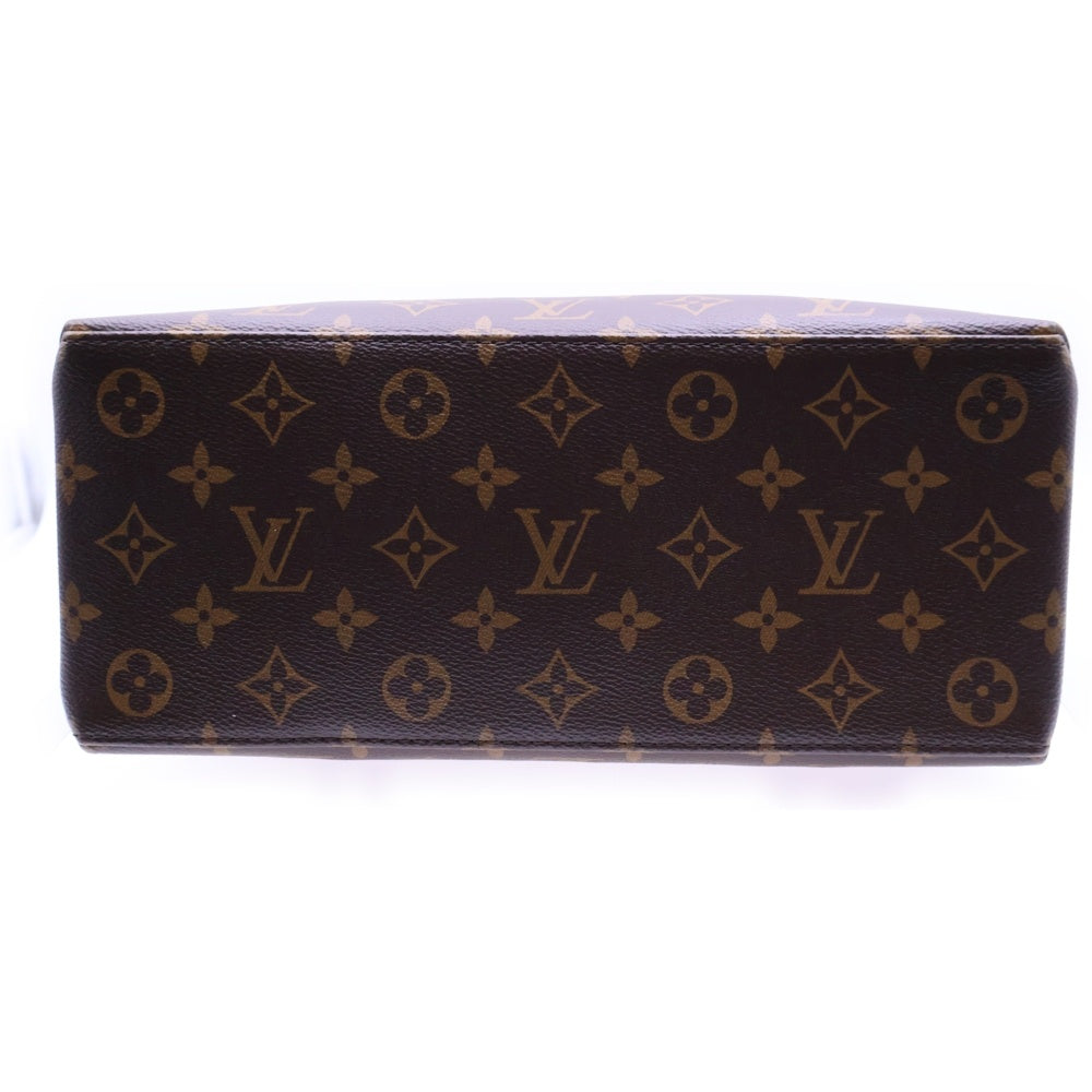 LOUIS VUITTON(ルイヴィトン) モノグラム プティパレPM ハンドバック ブラウン PVC×レザー RFID M45900