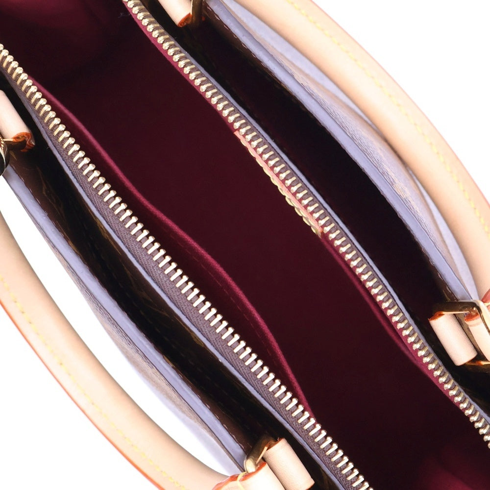 LOUIS VUITTON(ルイヴィトン) モノグラム プティパレPM ハンドバック ブラウン PVC×レザー RFID M45900
