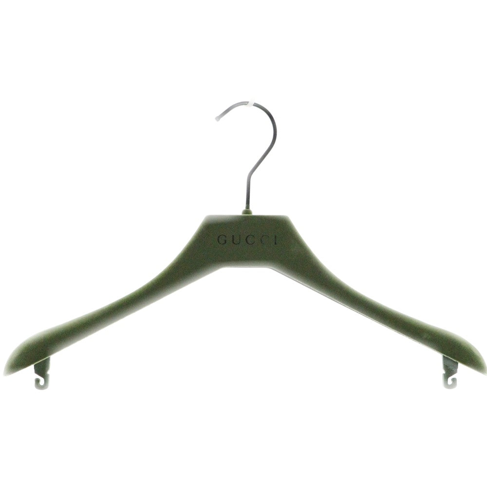 GUCCI(グッチ) GGコットンラメ ファブリック カーディガン Vネック ネイビー レディース #M 529193 529193 ハンガー