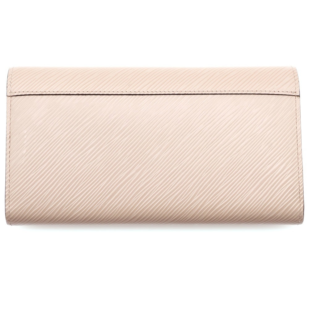 LOUIS VUITTON(ルイヴィトン) エピ ポルトフォイユ・ツイスト ガレ ロングウォレット カードケース 長財布 ベージュ ゴールド金具 レザー M67510