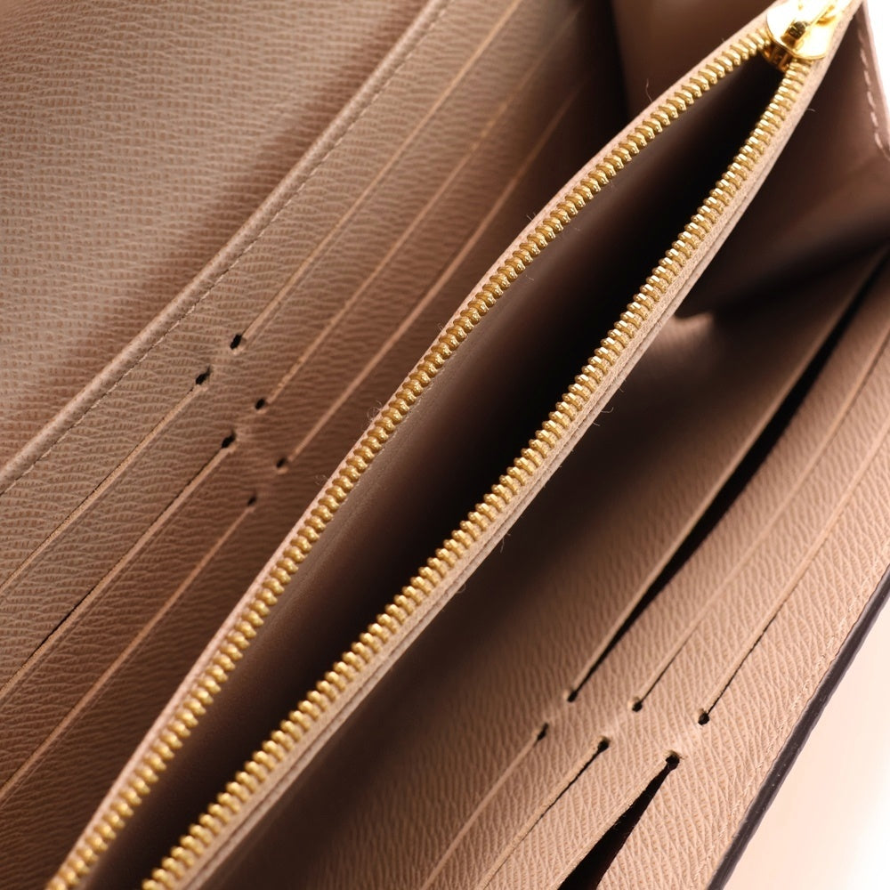 LOUIS VUITTON(ルイヴィトン) エピ ポルトフォイユ・ツイスト ガレ ロングウォレット カードケース 長財布 ベージュ ゴールド金具 レザー M67510