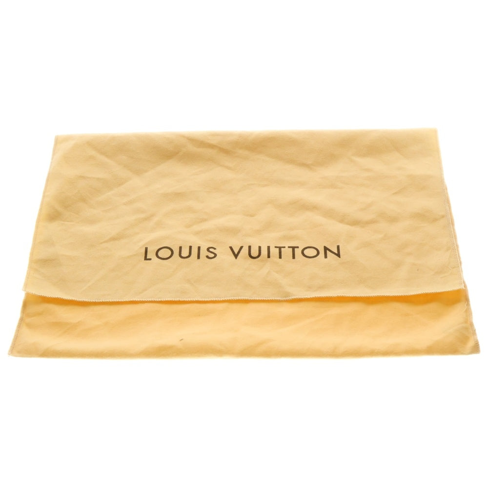 LOUIS VUITTON(ルイヴィトン) ダミエ ハムステッドPM ハンドバッグ トートバッグ ブラウン ゴールド金具 レザー×PVC N51205