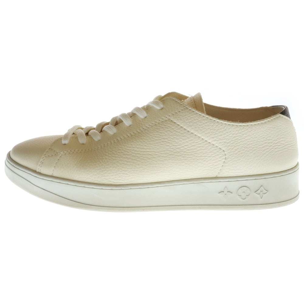 LOUIS VUITTON(ルイヴィトン) LVリゾート モノグラム切替 レザーローカットスニーカー ホワイト MS1212 US8.5/26.5cm